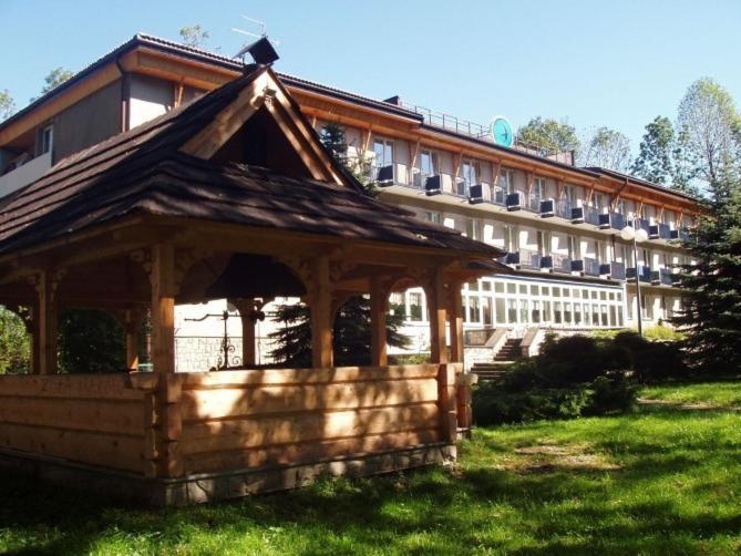 Ow Jaskolka Hotel Zakopane Buitenkant foto