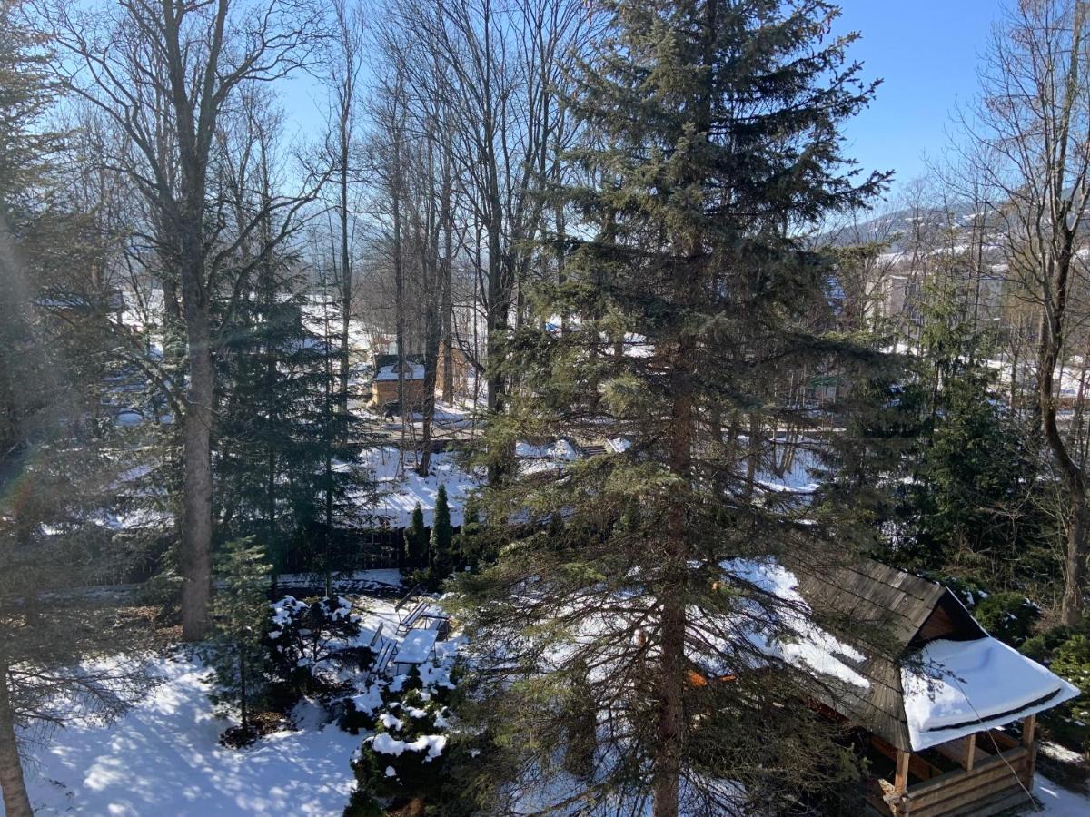 Ow Jaskolka Hotel Zakopane Buitenkant foto