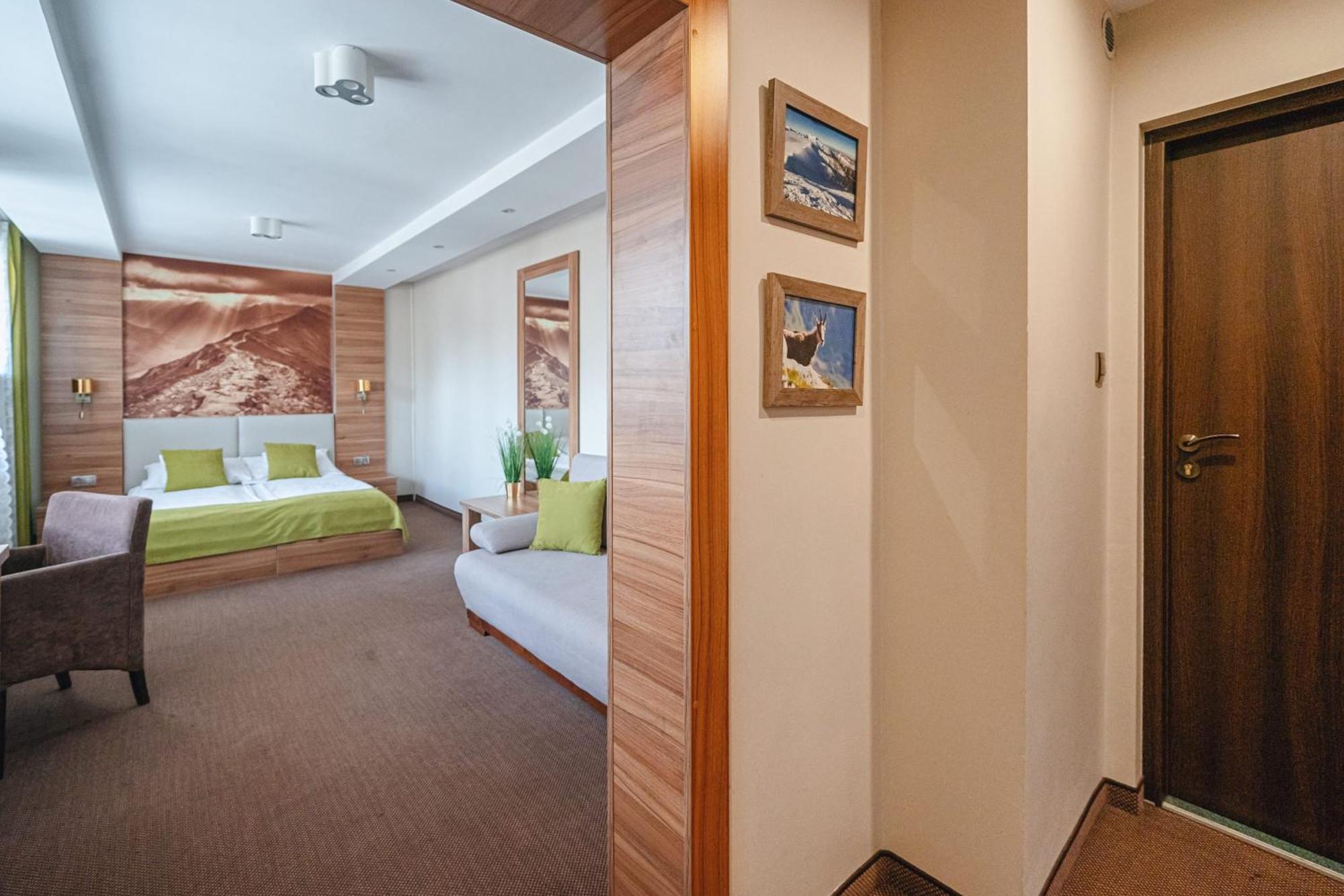 Ow Jaskolka Hotel Zakopane Buitenkant foto