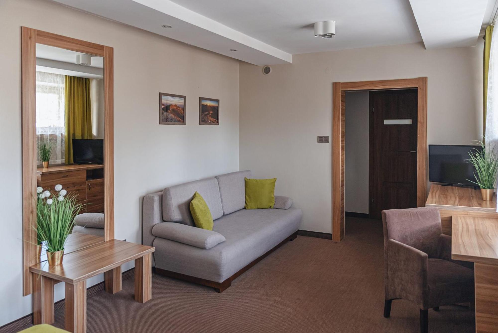 Ow Jaskolka Hotel Zakopane Buitenkant foto