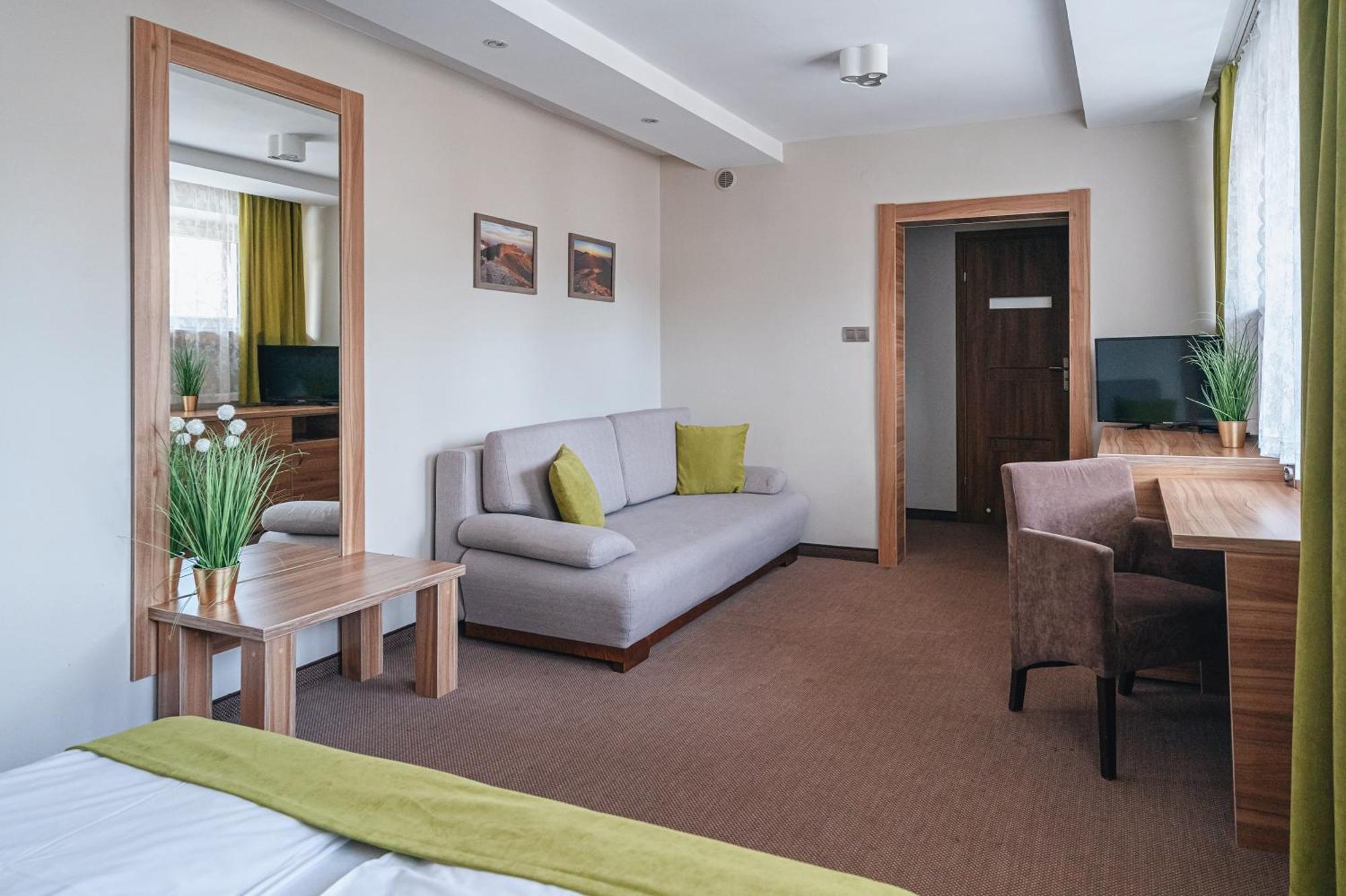 Ow Jaskolka Hotel Zakopane Buitenkant foto