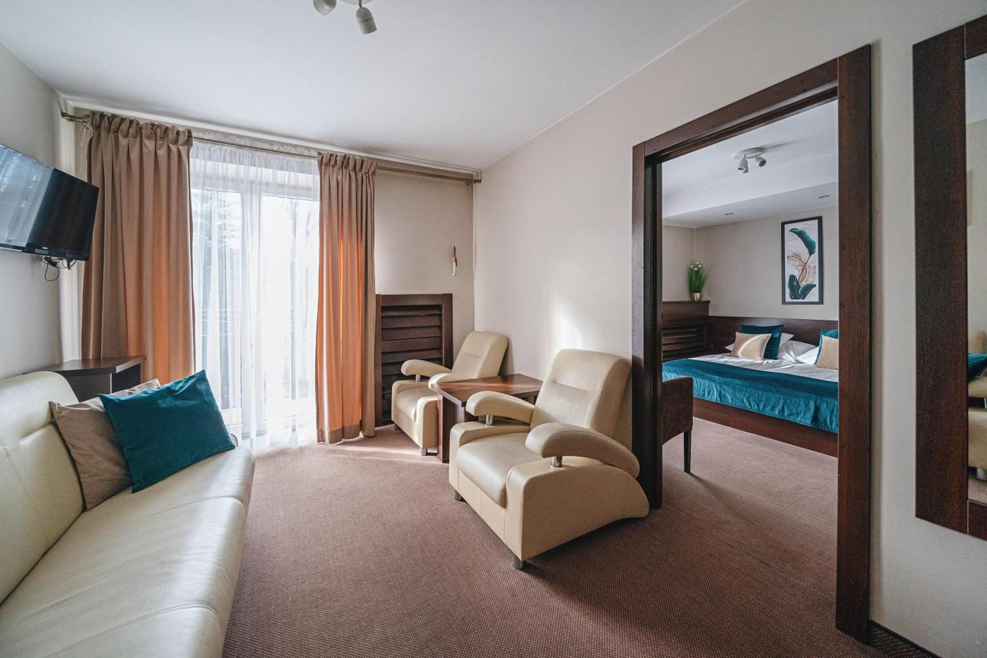 Ow Jaskolka Hotel Zakopane Buitenkant foto