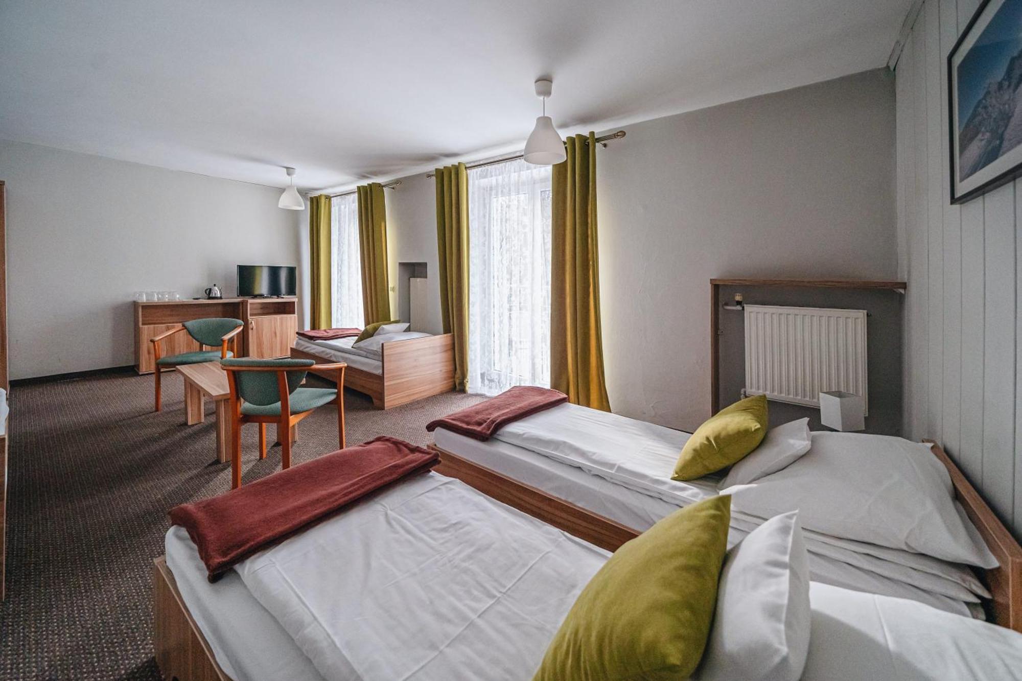 Ow Jaskolka Hotel Zakopane Buitenkant foto