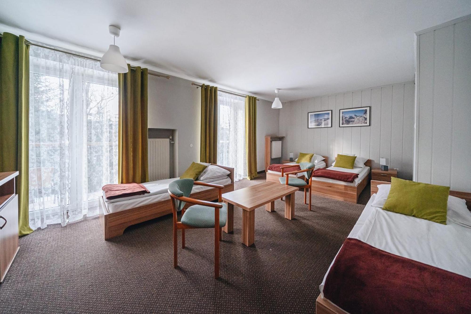 Ow Jaskolka Hotel Zakopane Buitenkant foto