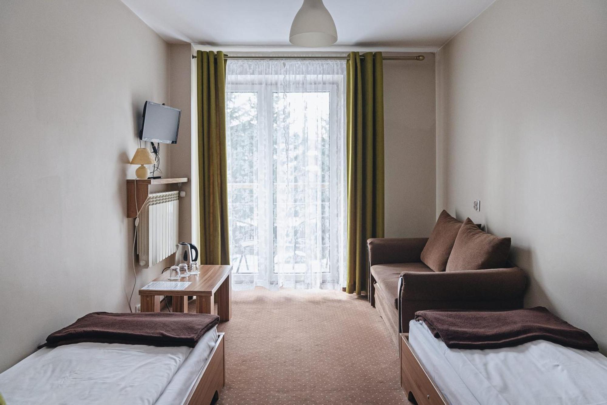 Ow Jaskolka Hotel Zakopane Buitenkant foto