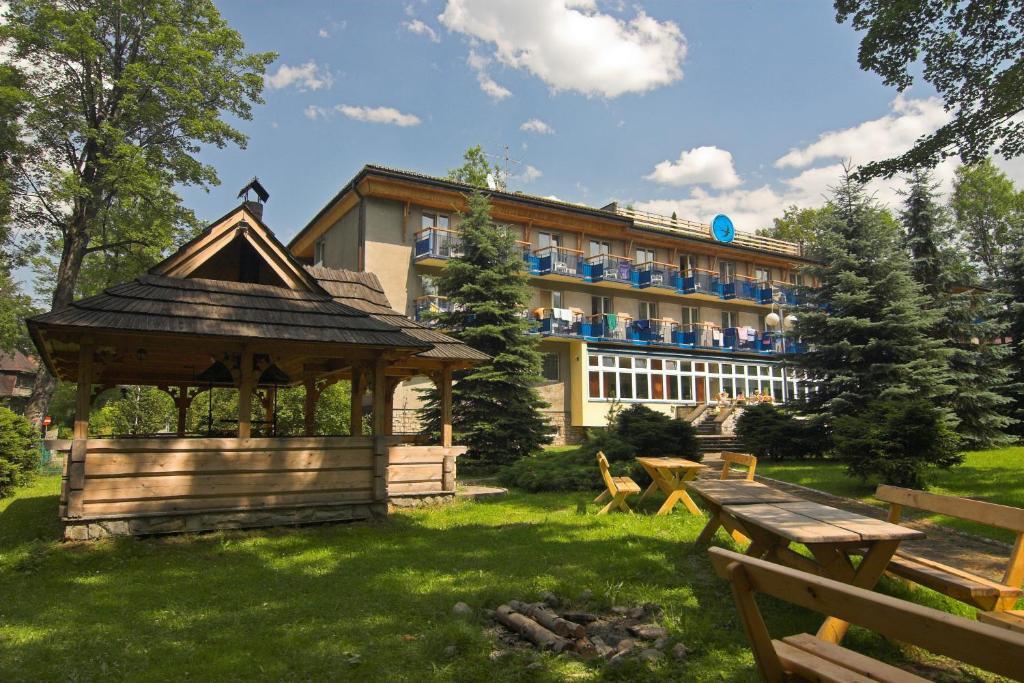 Ow Jaskolka Hotel Zakopane Buitenkant foto